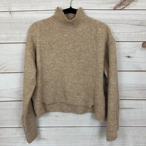 Topshop NWT Cashmere Look Sweater, Size 4-6